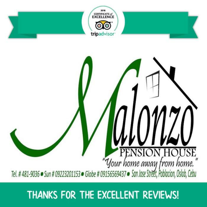Oslob Malonzo Pension House Экстерьер фото